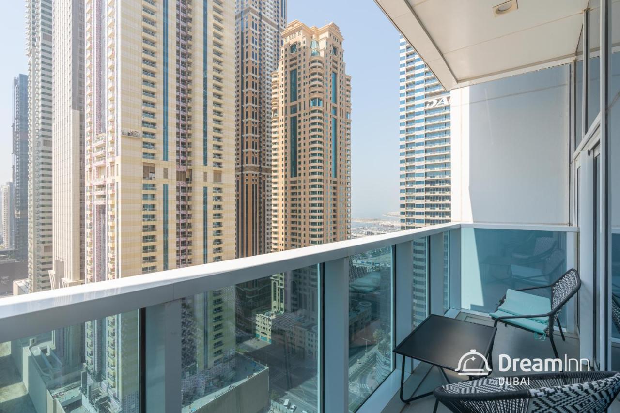 Dream Inn Apartments - Marina Arcade Tower Dubaj Exteriér fotografie
