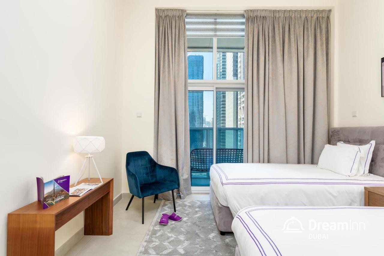 Dream Inn Apartments - Marina Arcade Tower Dubaj Exteriér fotografie