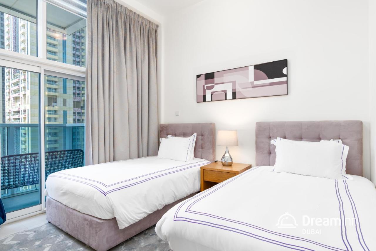 Dream Inn Apartments - Marina Arcade Tower Dubaj Exteriér fotografie
