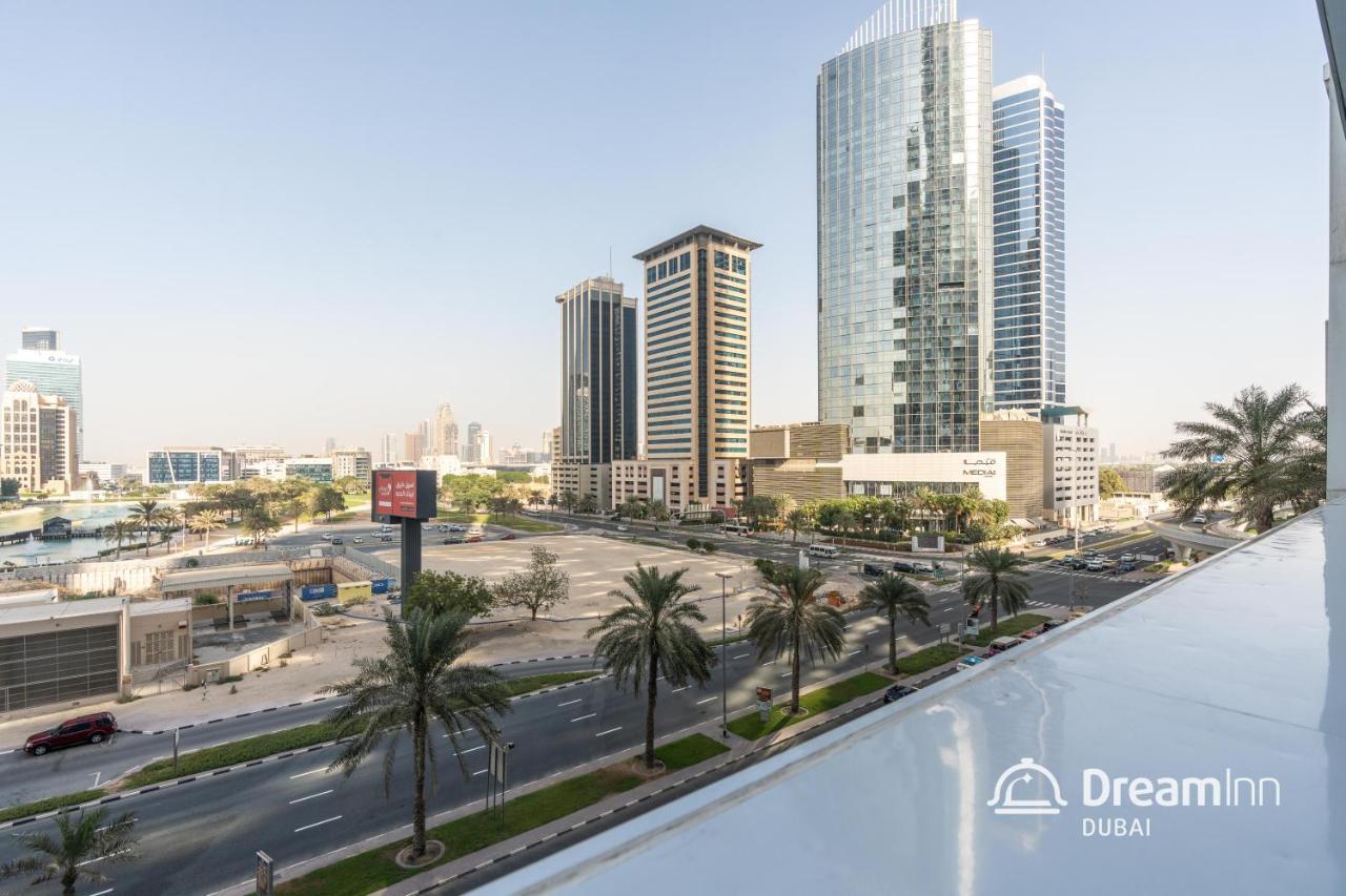 Dream Inn Apartments - Marina Arcade Tower Dubaj Exteriér fotografie