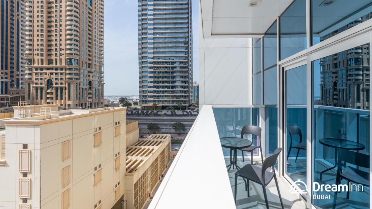Dream Inn Apartments - Marina Arcade Tower Dubaj Exteriér fotografie