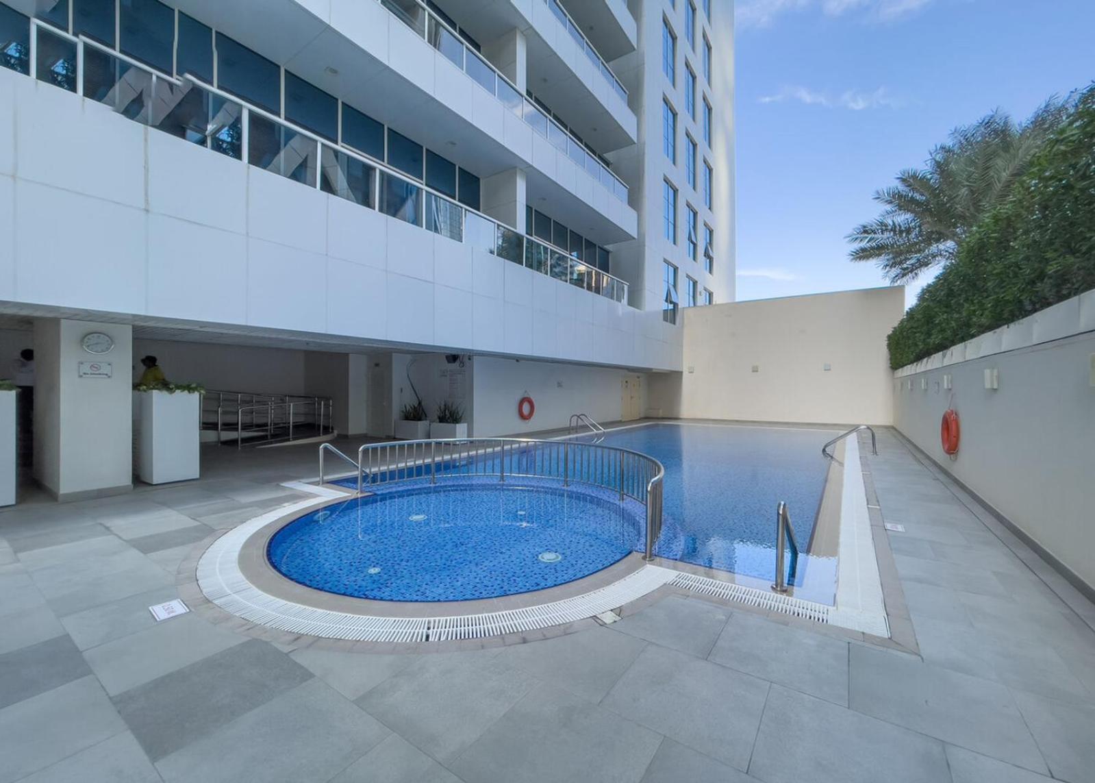 Dream Inn Apartments - Marina Arcade Tower Dubaj Exteriér fotografie