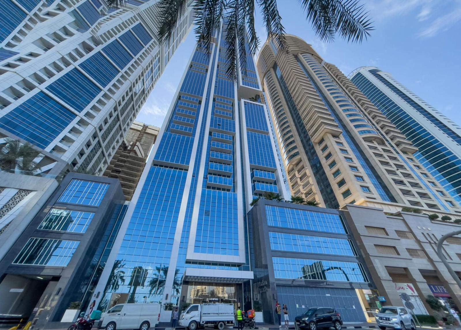 Dream Inn Apartments - Marina Arcade Tower Dubaj Exteriér fotografie