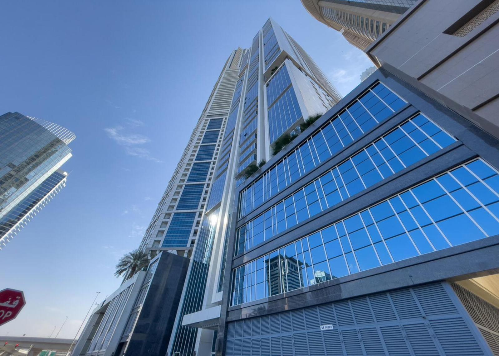 Dream Inn Apartments - Marina Arcade Tower Dubaj Exteriér fotografie